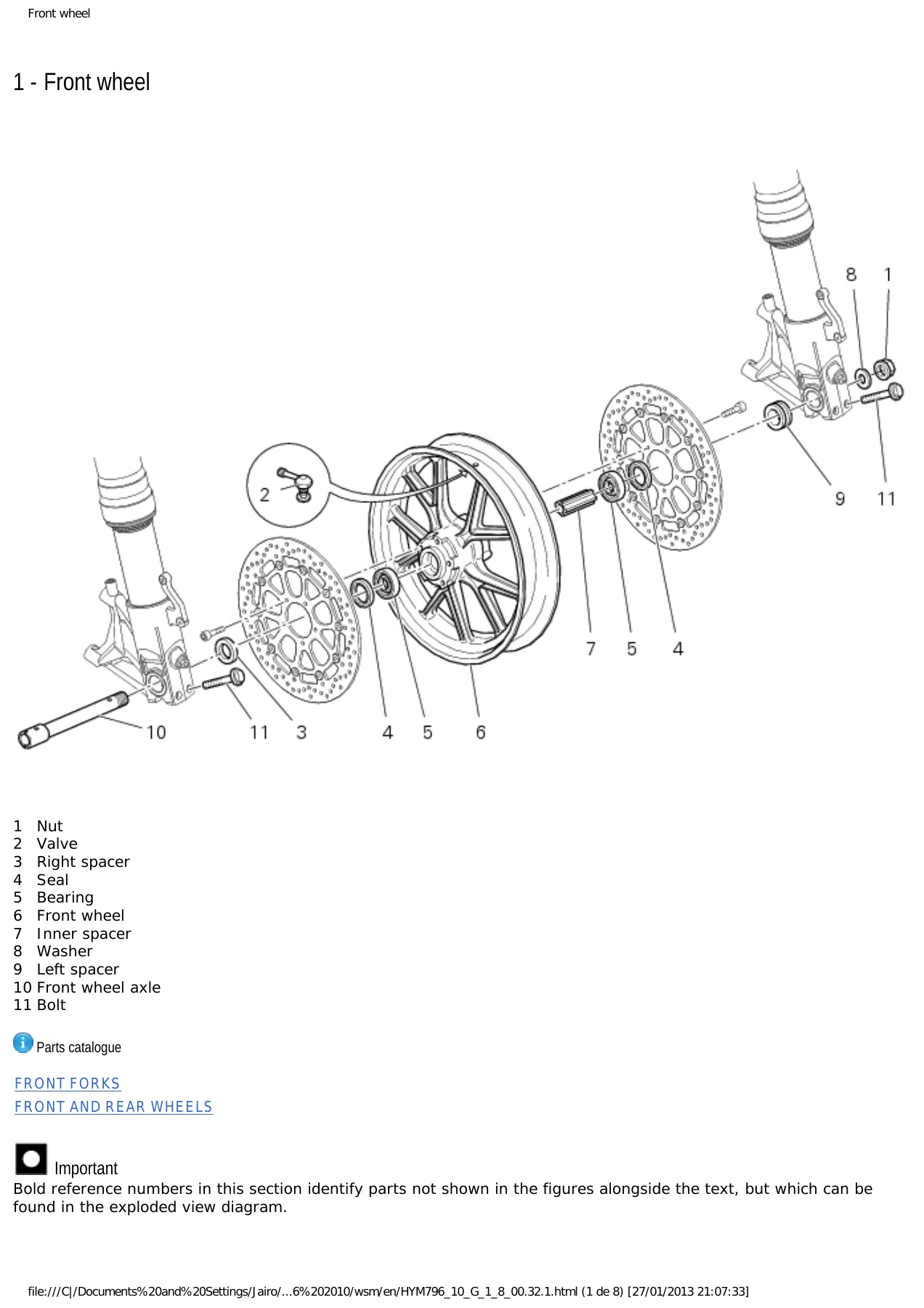 Ducati Hypermotard 796 Workshop Manual 2010 Service Repair Manual PDF - Image 2