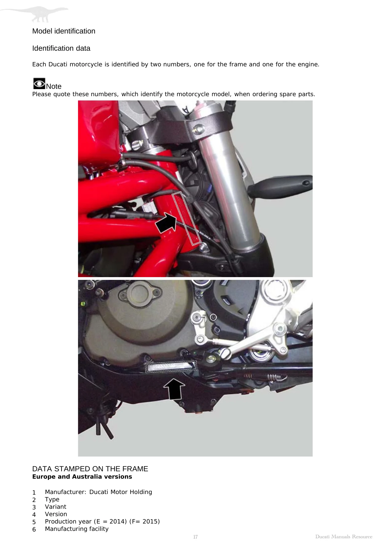 Ducati Monster 821 Service Manual 2014-2015 Workshop Repair Guide PDF - Image 2