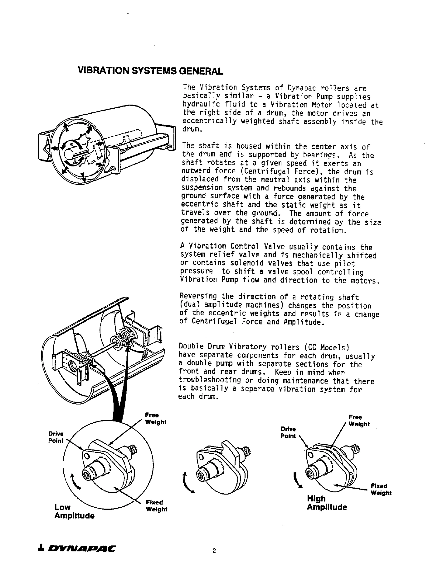 Dynapac CA15 Roller Operation & Service Manual Collection - PDF - Image 3