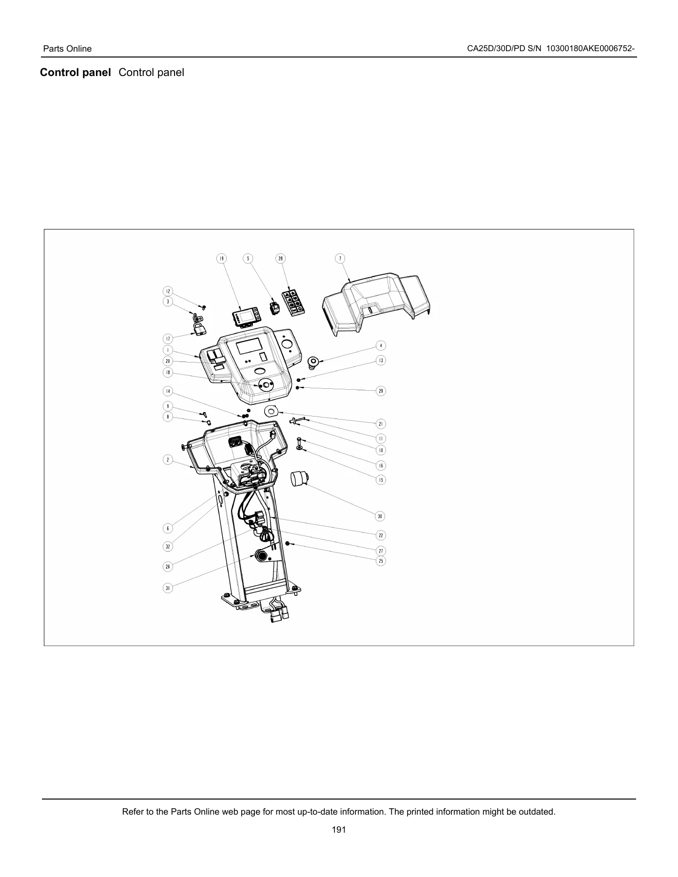 Dynapac CA25D CA30D Soil Compactor Spare Parts Manual PDF - Image 3