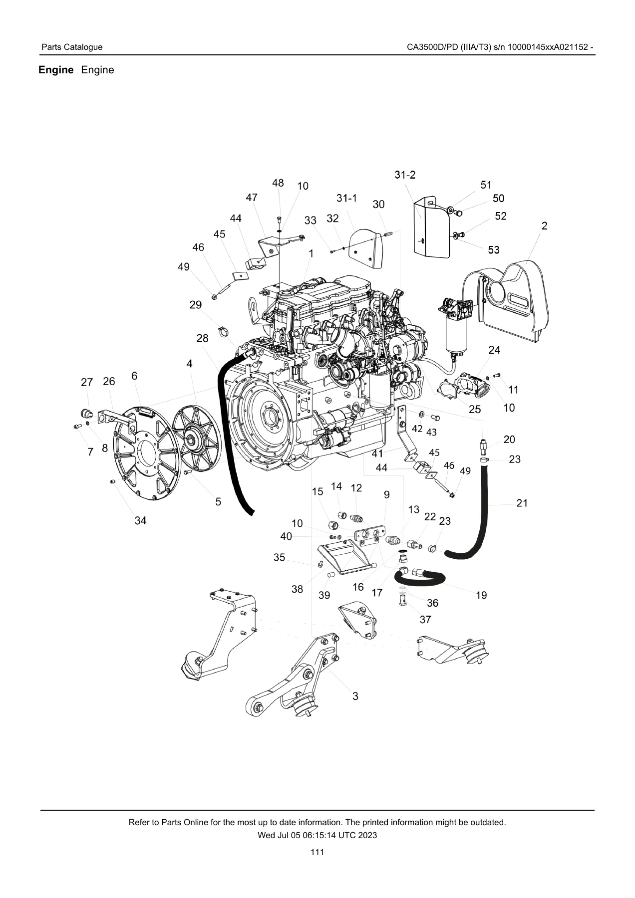 Dynapac CA3500D/PD Vibratory Roller Parts Catalogue 4812162574 - PDF - Image 3