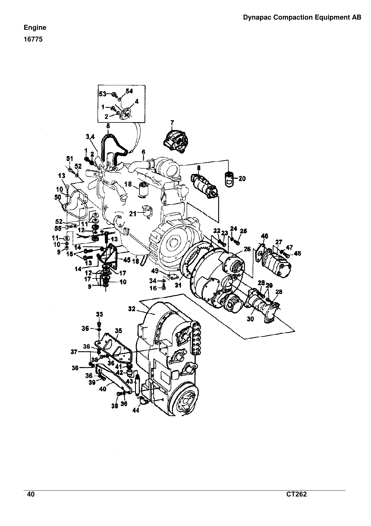 Dynapac CT262 Vibratory Compactor Parts Catalog - Serial 703B800 & Up - PDF Download - Image 3