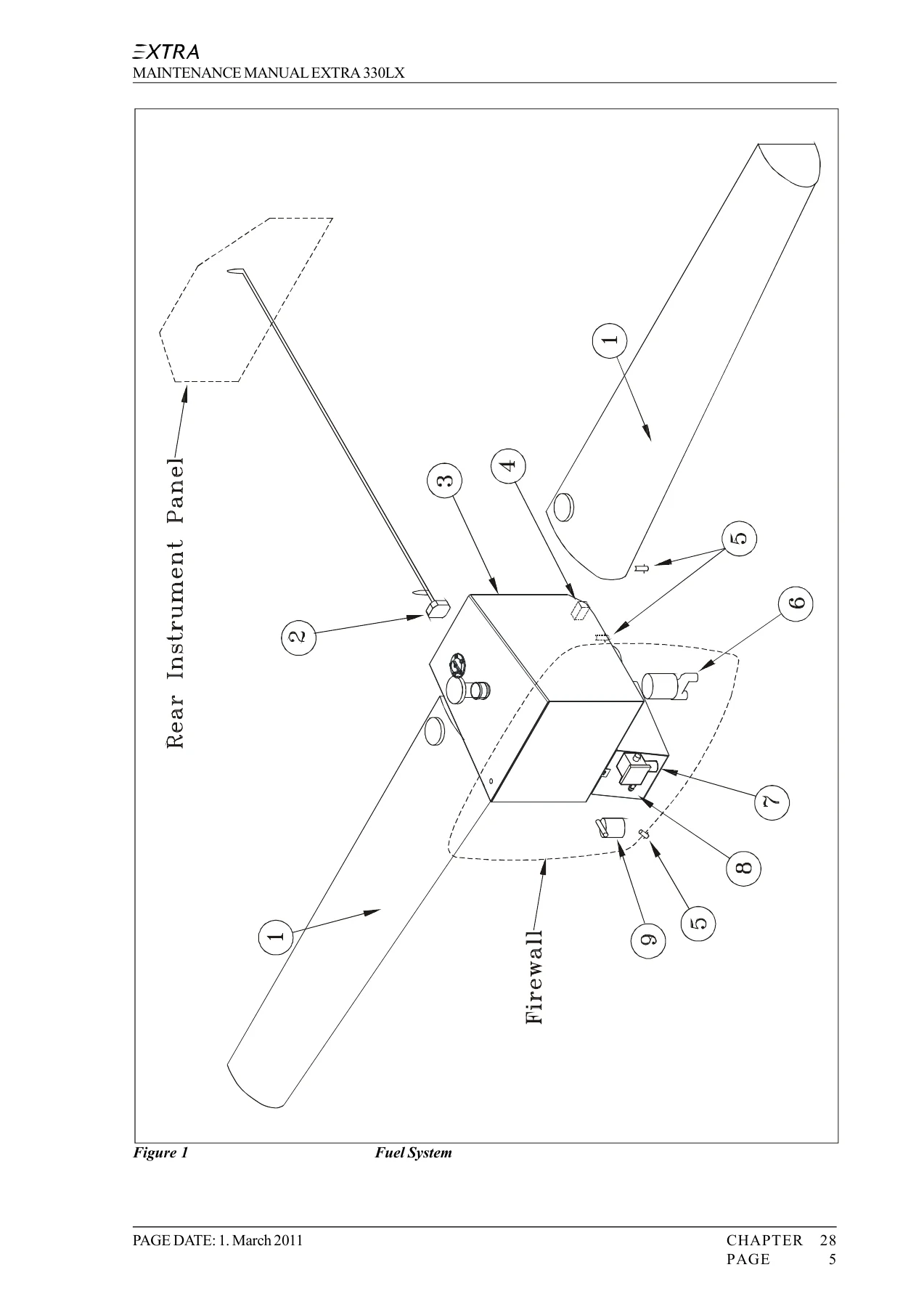 EXTRA 330LX Aircraft Maintenance Manual EA-0E702 - 2017 Revision 5 PDF - Image 3