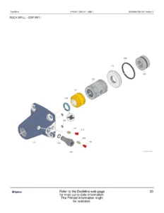 Epiroc Boltec S Spare Parts Catalog 8999484700-001 - PDF Parts Manual