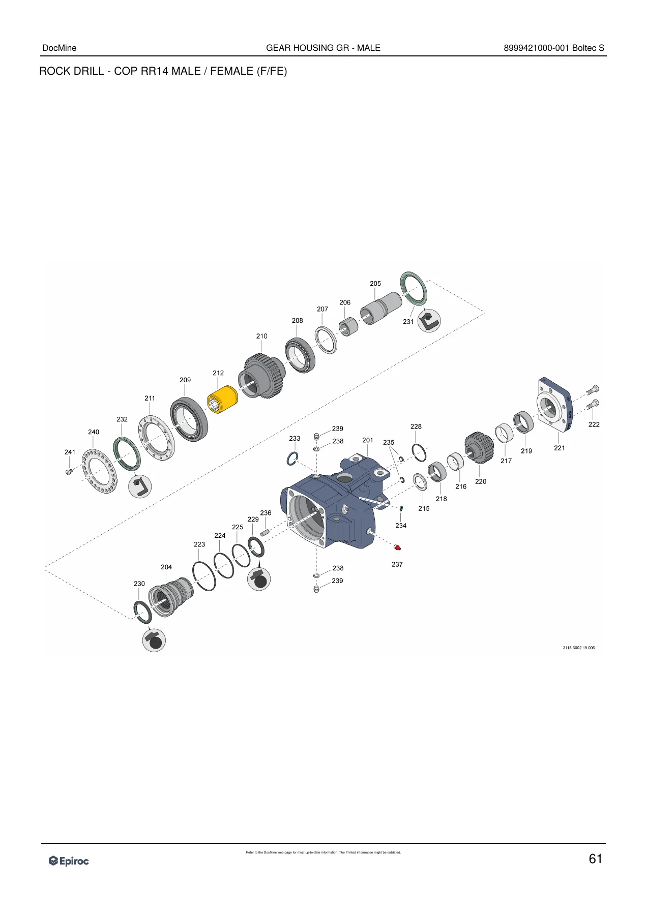 Epiroc Boltec S Spare Parts Catalogue 8999421000-001 - Complete Parts Manual PDF - Image 2