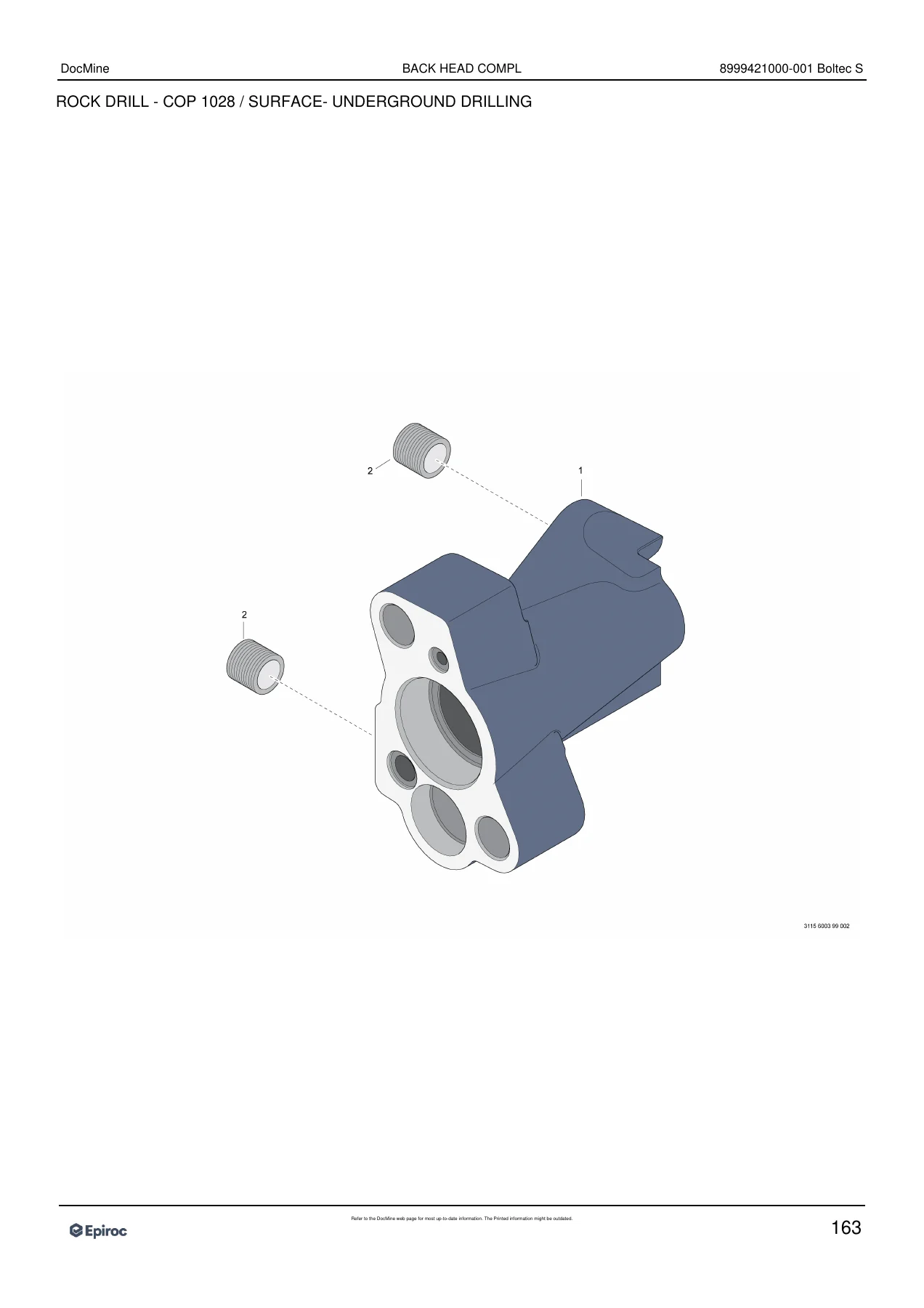 Epiroc Boltec S Spare Parts Catalogue 8999421000-001 - Complete Parts Manual PDF - Image 3