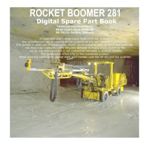 Epiroc Boomer 281 Spare Parts Catalog 8991449500 - Hydraulic & Drilling Rig Parts Manual PDF