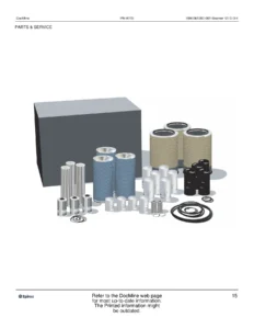 Epiroc Boomer S1 D-DH Spare Parts Catalog 8999361200-001 - COP 1838HD+ Rock Drill Parts Manual PDF