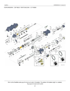 Epiroc Boomer S2 Parts Catalogue 8999398600 - Spare Parts List PDF