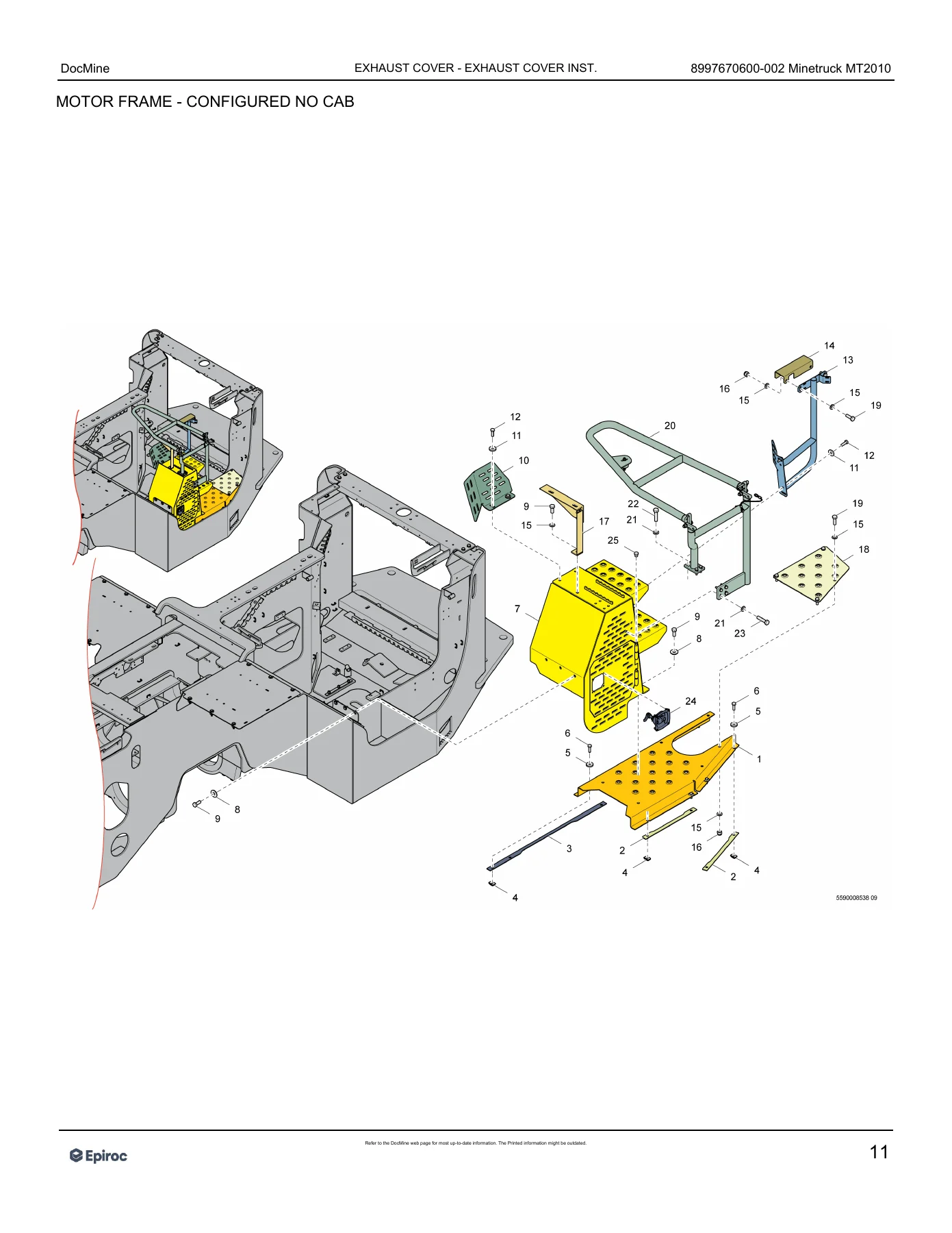 Epiroc MT2010 Minetruck Spare Parts Catalog - Complete PDF Parts Manual - Image 2