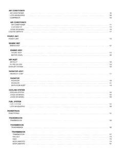 Epiroc MT2010 Underground Mine Truck Spare Parts Catalog - Full Parts Manual PDF