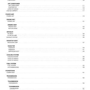 Epiroc MT2010 Underground Mine Truck Spare Parts Catalog - Full Parts Manual PDF