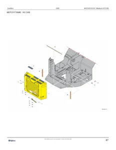 Epiroc Minetruck MT2010 Spare Parts Catalog 8997852300 - PDF Download