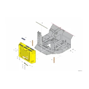 Epiroc Minetruck MT2010 Spare Parts Catalog 8997852300 - PDF Download