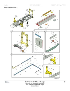 Epiroc Pit Viper PV351D Spare Parts Catalog 0000080218-001