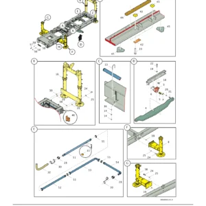 Epiroc Pit Viper PV351D Spare Parts Catalog 0000080218-001