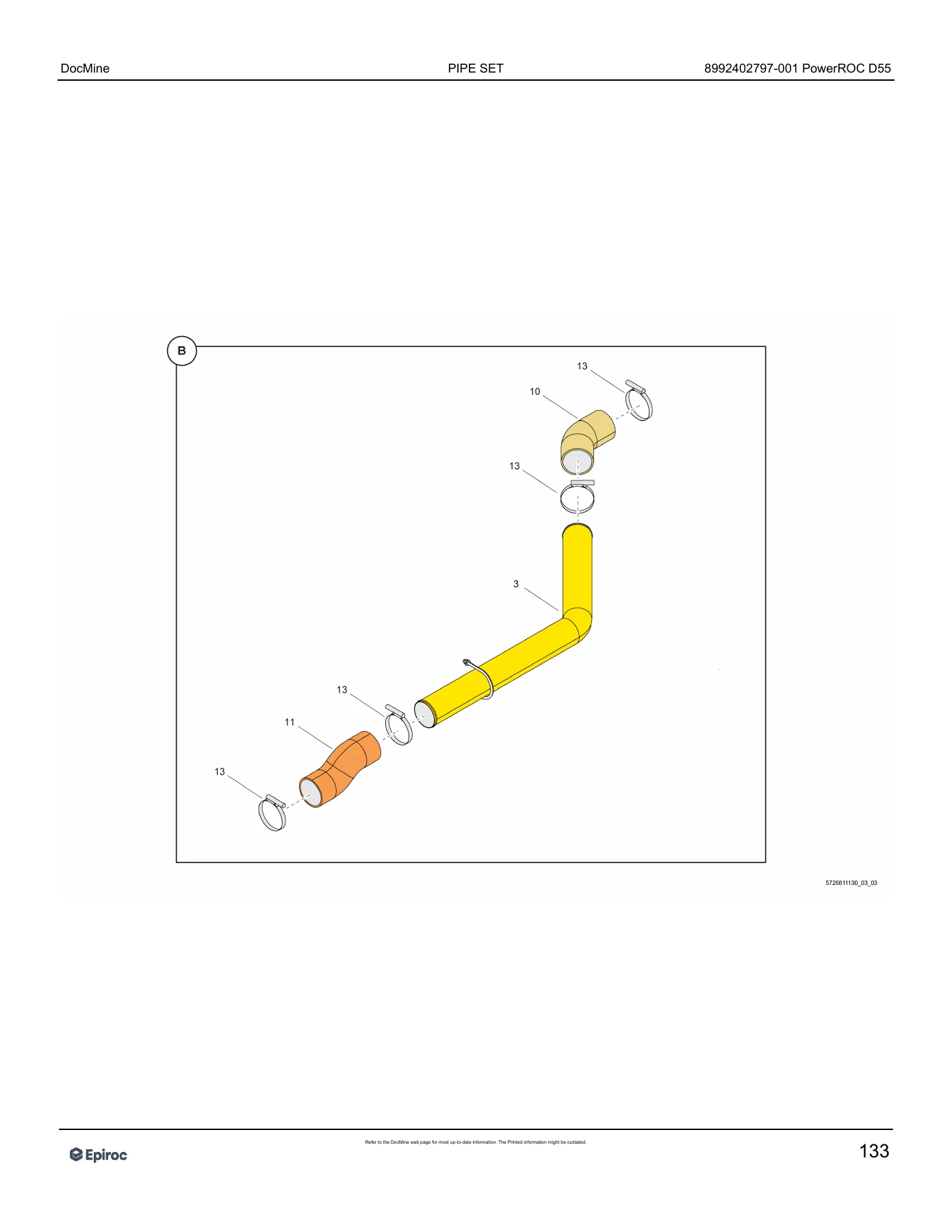 Epiroc PowerROC D55 Spare Parts Catalog PDF - Complete Parts Manual - Image 3