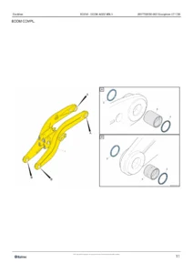 Epiroc ST1030 Scooptram Underground Loader Complete Spare Parts Catalog - PDF