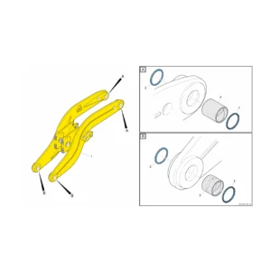 Epiroc ST1030 Scooptram Underground Loader Complete Spare Parts Catalog - PDF