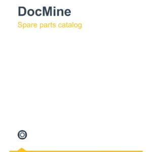 Epiroc ST1030 Underground Loader Spare Parts Catalog 8997673200 - PDF Download