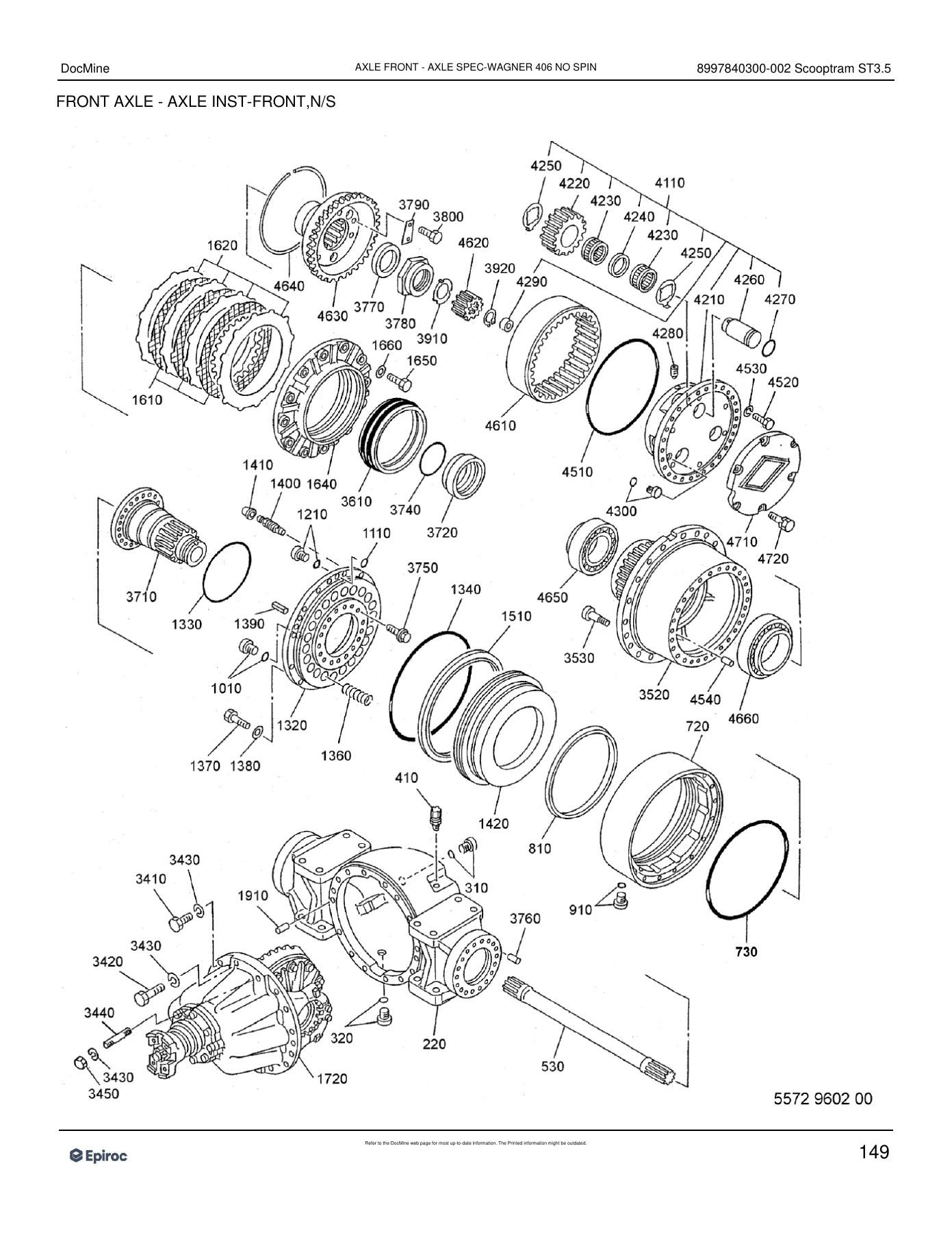 Epiroc Scooptram ST3.5 Spare Parts Catalog 8997840300-002 PDF Download - Image 3