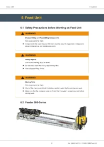 Epiroc Simba 1254 Maintenance Manual 2019 - PDF Workshop Guide