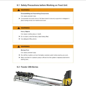 Epiroc Simba 1254 Maintenance Manual 2019 - PDF Workshop Guide