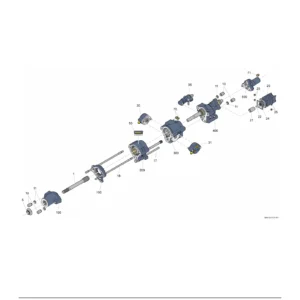Epiroc Simba S7 D Spare Parts Catalog 8999487000-002 - COP 1838+ Rock Drill PDF