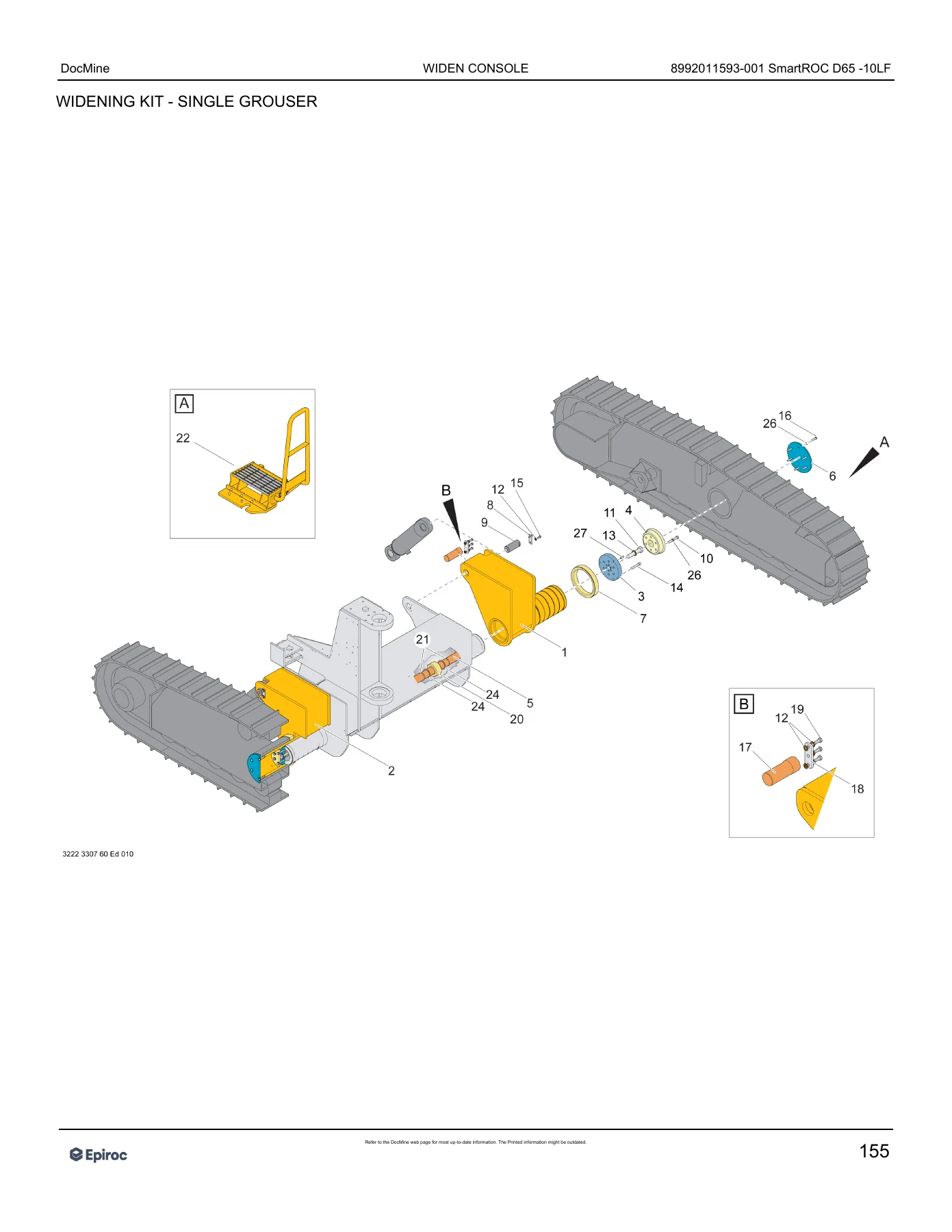 Epiroc SmartROC D65 10LF Parts Catalogue - Spare Parts Manual PDF - Image 3