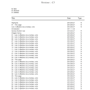 Eurocopter AS550 C3 Aircraft Maintenance Manual Volume 1 of 7 - AMM PDF