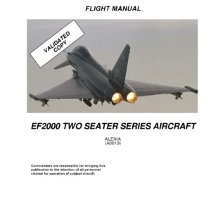 Eurofighter EF2000 Two Seater Series Flight Manual 2002 - Twin Seat PDF