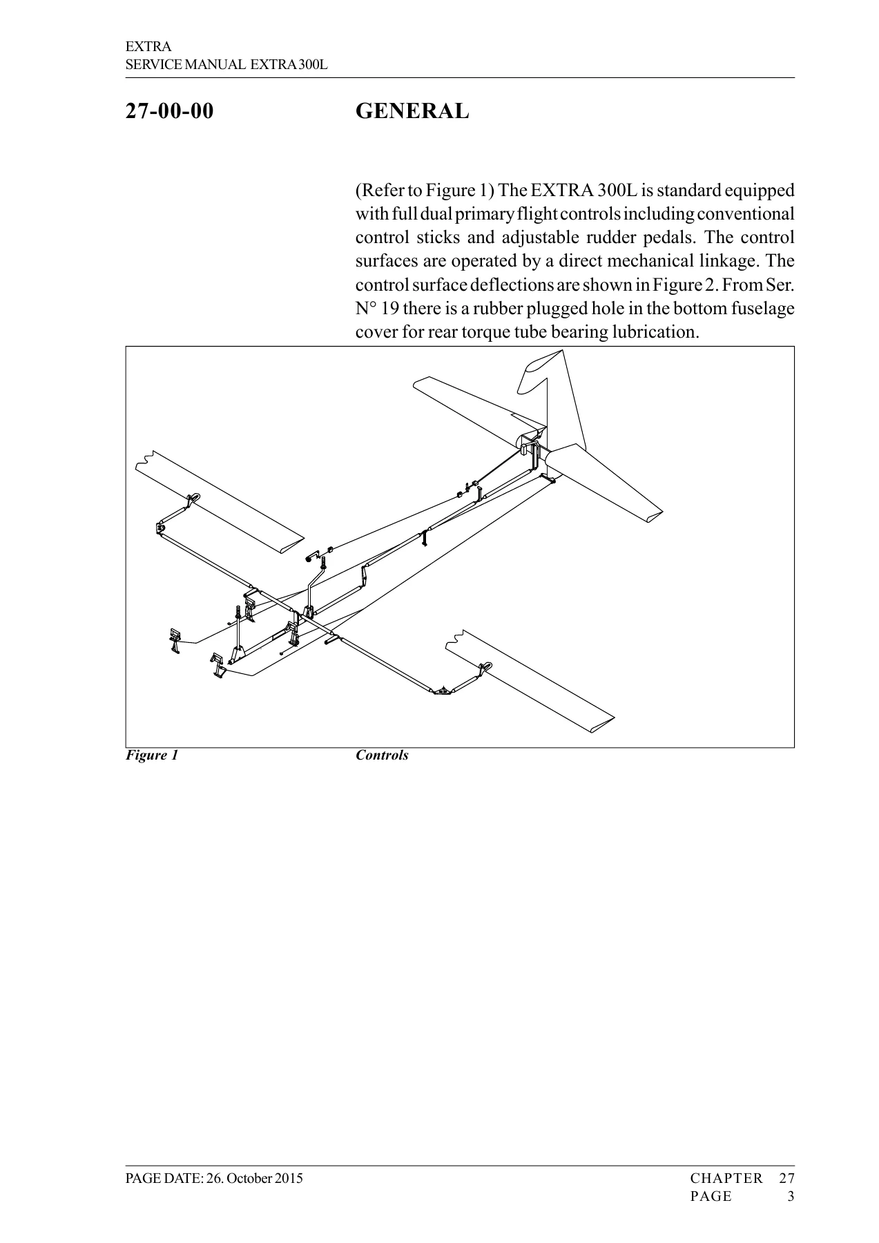 Extra 300L Service Manual 1995-2019 EA-06702 - Complete Aerobatic Aircraft Workshop Guide - Image 3