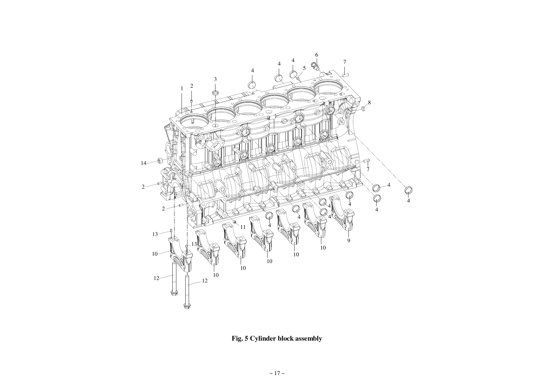FAW CA4250P66K24T1E Jiefang J6 Semi-Trailer Tractor Parts Catalog PDF - Image 3