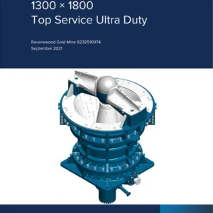 FLSmidth 1300 x 1800 TSU Gyratory Crusher Installation, Operation and Maintenance Manual