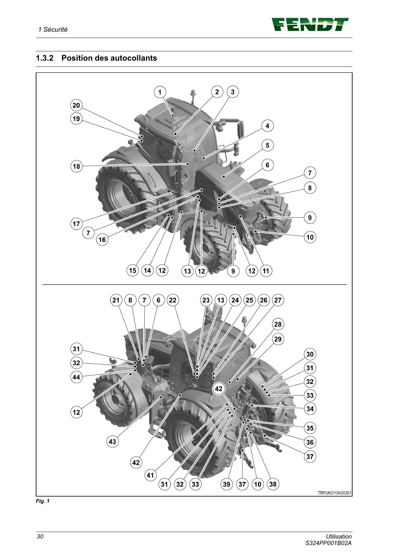 Fendt 600 Vario 614 616 618 620 Manuel de l'Opérateur PDF - Guide d'Utilisation Officiel - Image 2