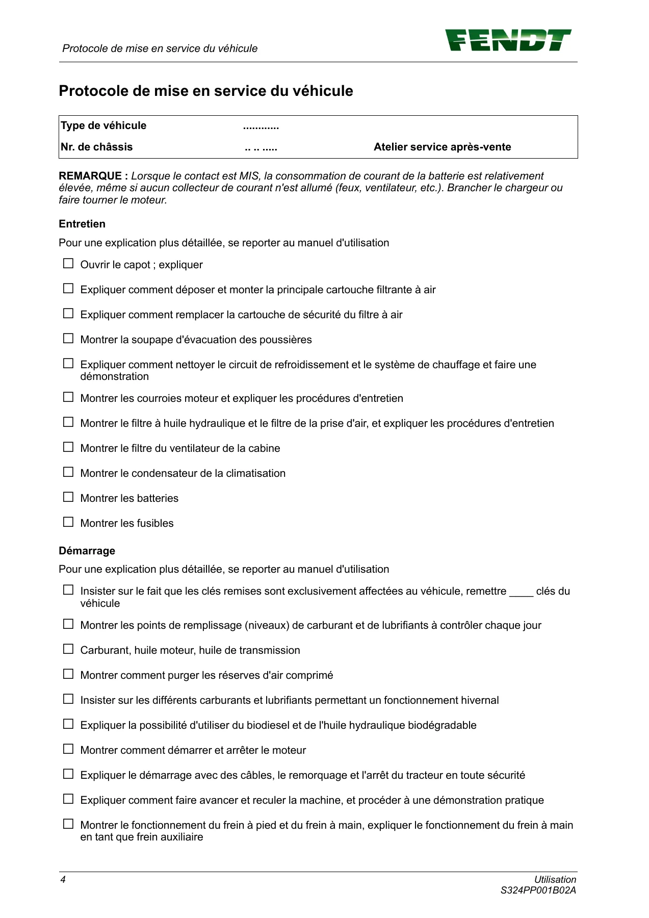 Fendt 600 Vario 614 616 618 620 Manuel de l'Opérateur PDF - Guide d'Utilisation Officiel - Image 3