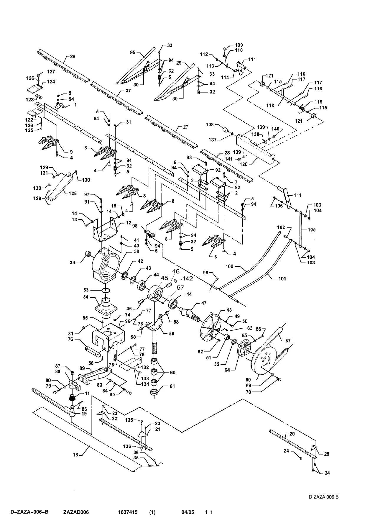 Fendt 8300 8350 Combine Parts Catalog 2005 - PDF Download - Image 2
