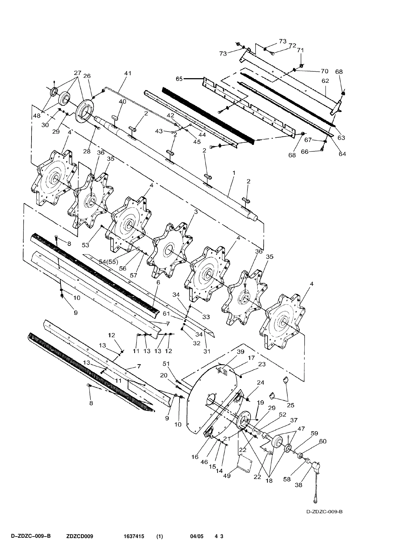 Fendt 8300 8350 Combine Parts Catalog 2005 - PDF Download - Image 3