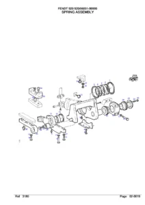 Fendt 920 Tractor Parts Catalog F920002 – 707-Page Illustrated Parts Manual PDF