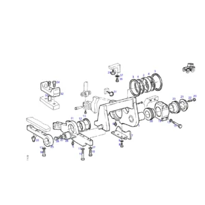 Fendt 920 Tractor Parts Catalog F920002 – 707-Page Illustrated Parts Manual PDF