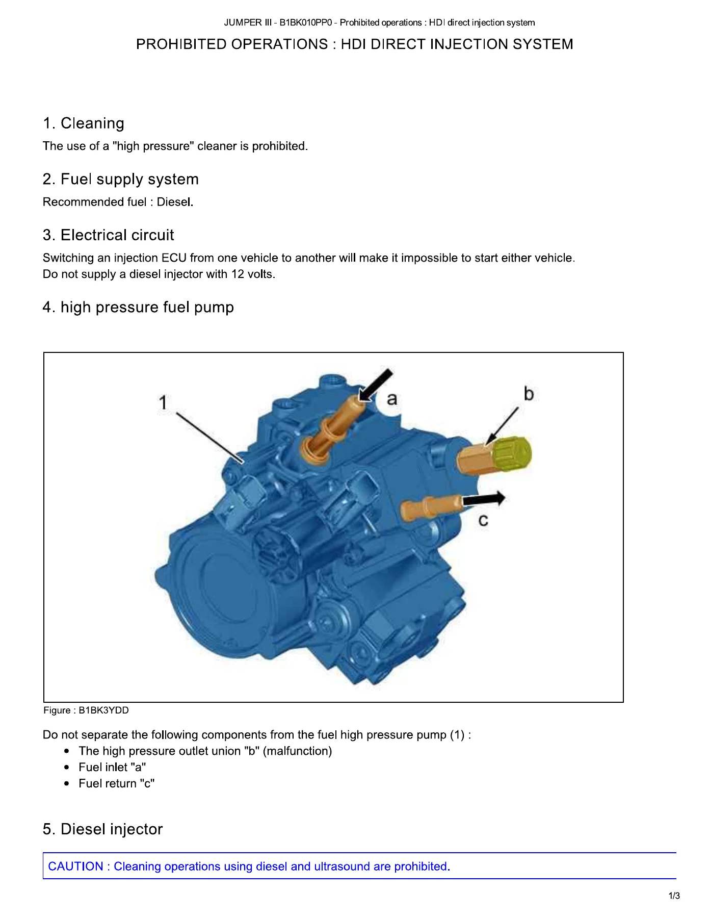 Fiat Ducato 2006-2017 Workshop Manual - Citroen Jumper Relay Peugeot Boxer Repair PDF - Image 3