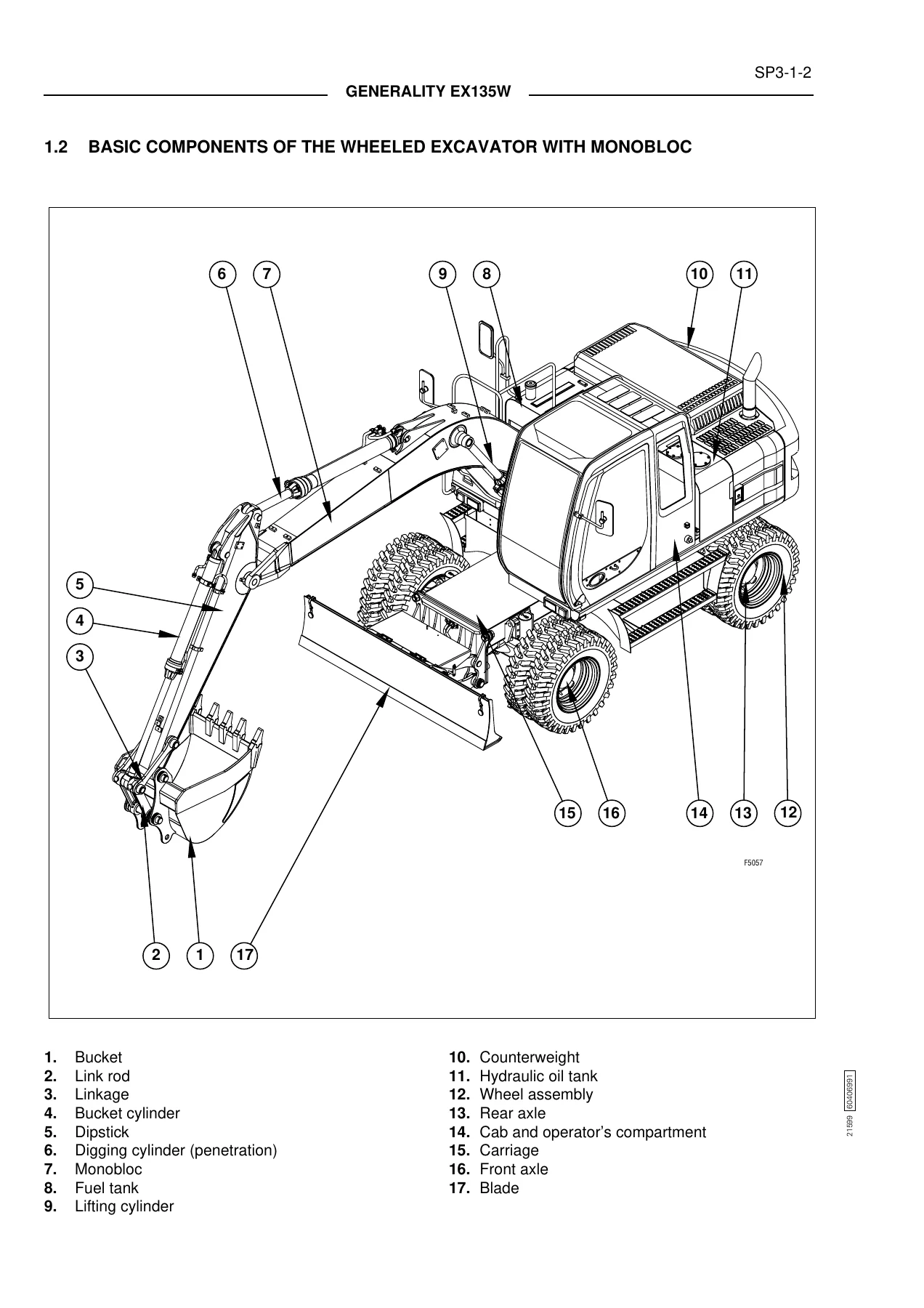 Fiat-Hitachi EX135W Excavator Workshop Manual 604.06.991 (2000) - Complete Repair & Service PDF - Image 2