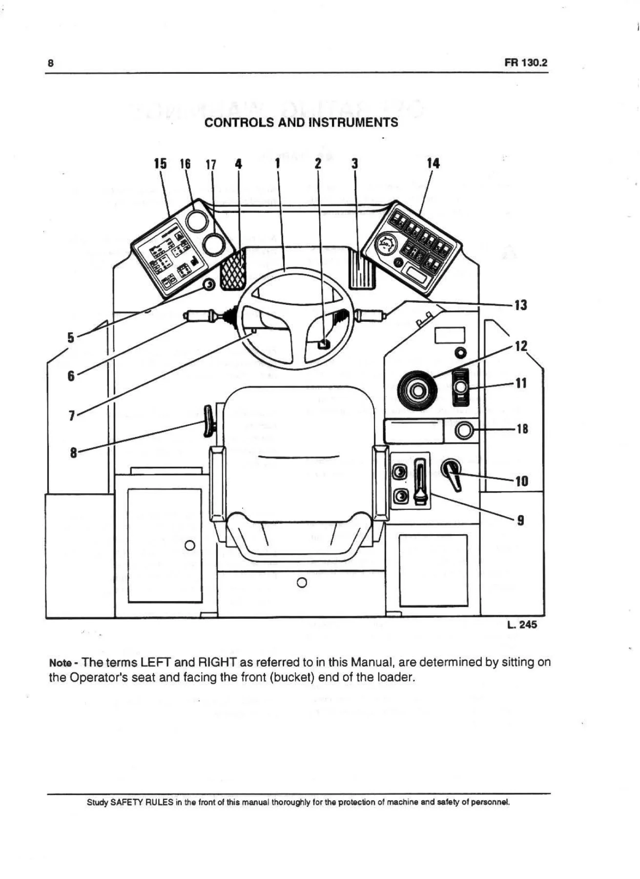 Fiat-Hitachi FR130.2 Wheel Loader Operation & Maintenance Manual + Service Repair Manual PDF - Image 2