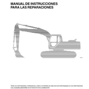 Fiat Kobelco E215 E235 Evolution Manual de Reparación Taller Completo PDF