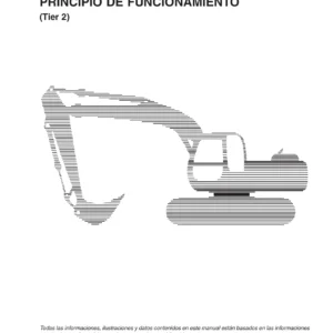 Fiat Kobelco EX255 EX285 Tier 2 - Manual Técnico y de Reparación en Español (PDF)