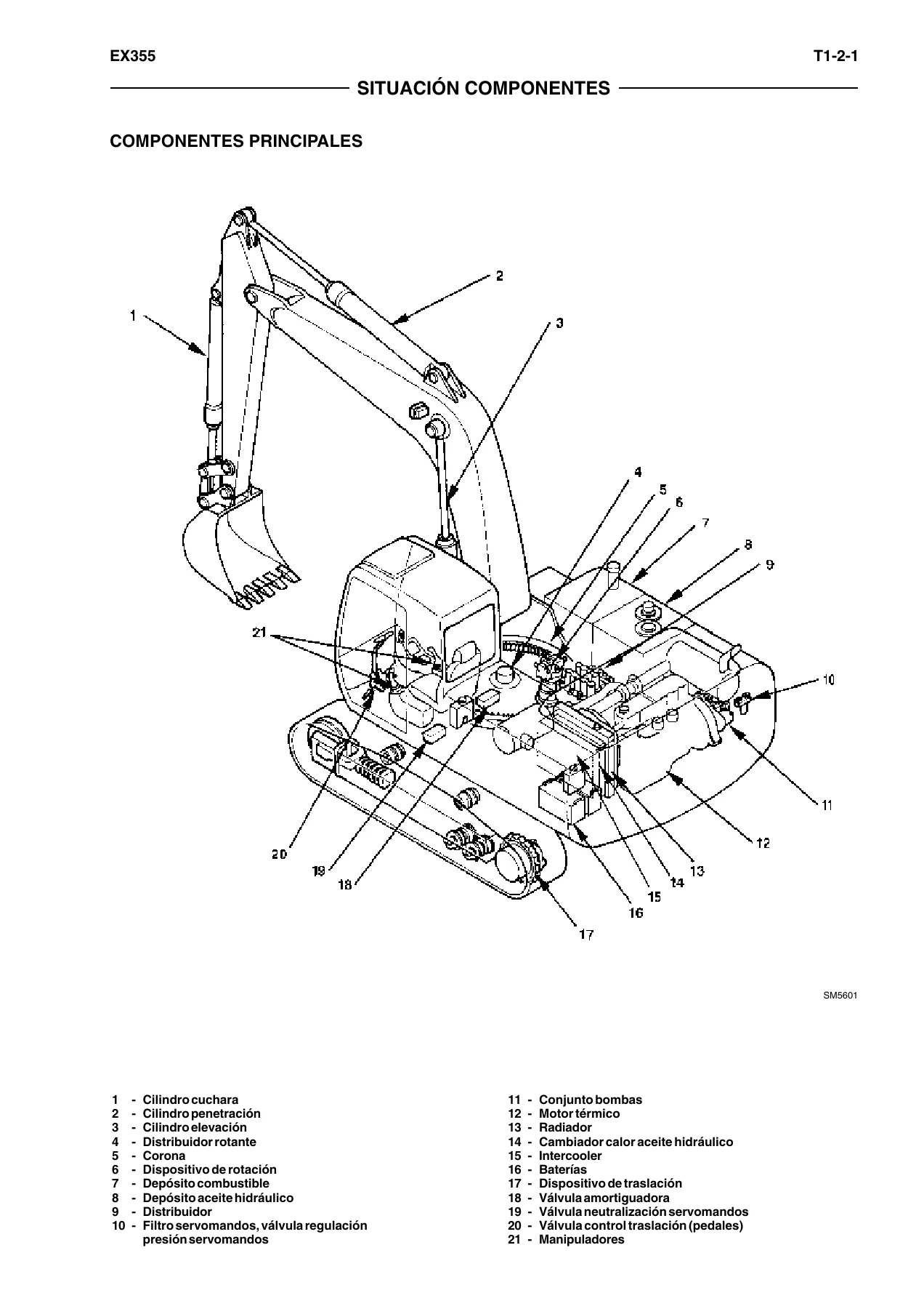 Fiat Kobelco EX355 Tier 2 - Manual Técnico y de Reparación Completo en Español - Image 2