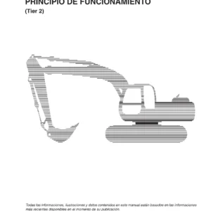 Fiat Kobelco EX355 Tier 2 - Manual Técnico y de Reparación Completo en Español