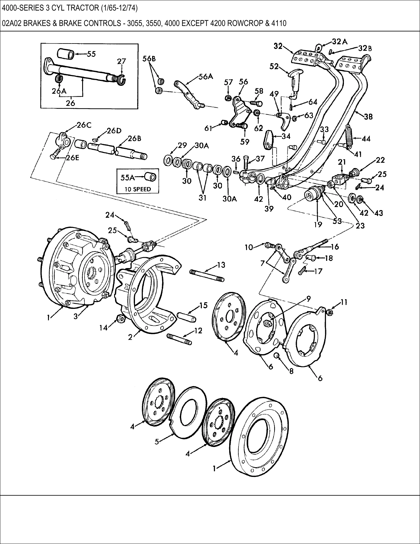 Ford 4000 Series 3 Cyl Tractor Parts Catalog 1965-1974 - Complete Illustrated Parts List PDF - Image 3