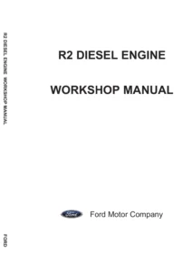 Ford R2 Diesel Engine Workshop Manual