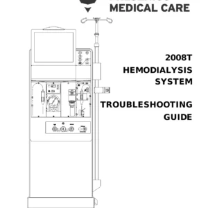 Fresenius 2008T Hemodialysis System Troubleshooting Guide - PDF Download